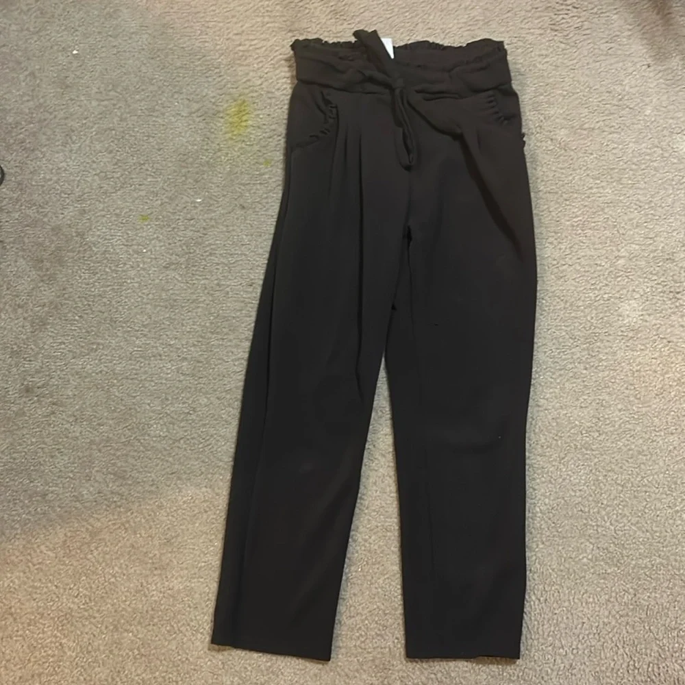 Brown women’s trousers - Picture 1 of 2